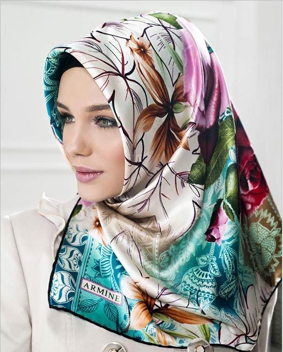 مدل روسری,ست مانتو وروسری,مدل لباس ترکی
