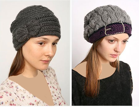 مدل کلاه بافتنی دخترانه و زنانه زمستان 92