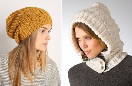 مدل کلاه بافتنی دخترانه و زنانه زمستان 92