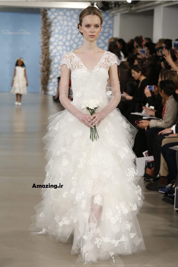 جدیدترین مدل های لباس عروس اسپانیایی ۲۰۱۴