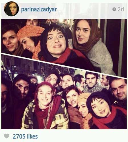  عکس های جذاب و دیدنی از اینستاگرام بازیگران ایرانی-سری دوم
