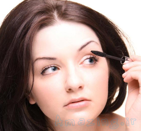 مقاله آرایشی , آرایشگاه مجازی , آموزش های تصویری آرایش چشم و کشیدن سایه چشم