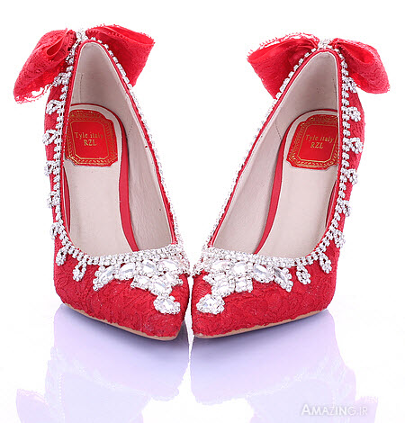 کفش مجلسی , کفش عروس , مدل کفش دخترانه مجلسی , کفش مجلسی زنانه