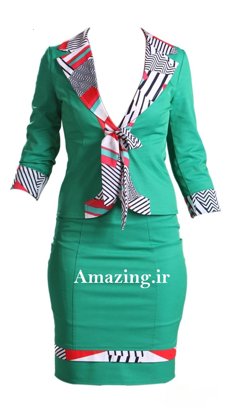 مدل لباس 2014,مدل لباس مجلسی 2014,مدل کت دامن رنگارنگ ایرانی