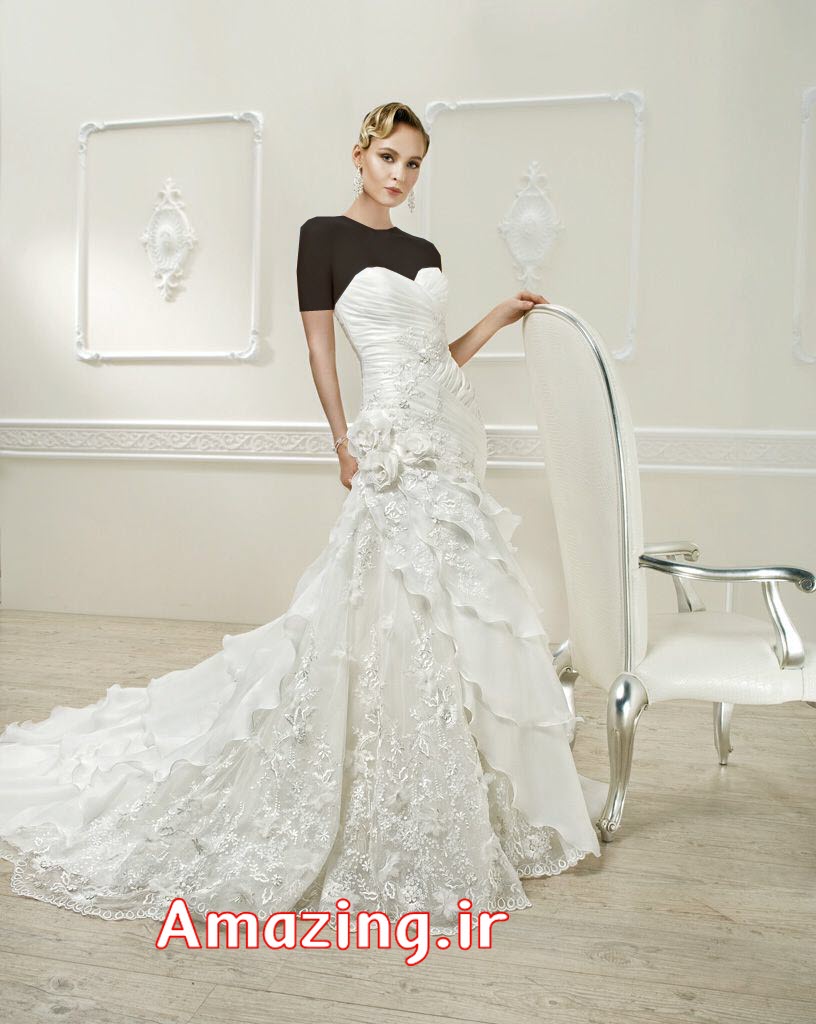 مدل لباس عروس , مدل لباس عروس 93 , مدل لباس عروس 2014