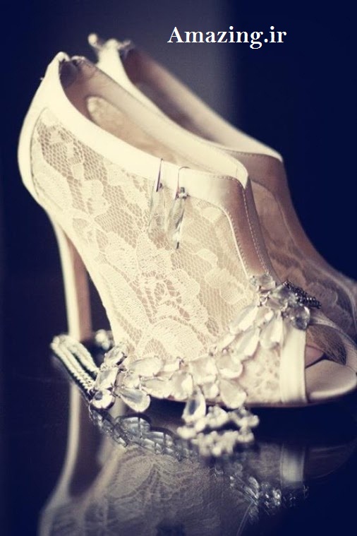 زیبا ترین مدل کفش دخترانه پاشنه بلند .. 1