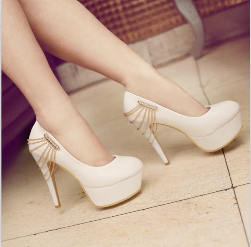 زیبا ترین مدل کفش دخترانه پاشنه بلند .. 1