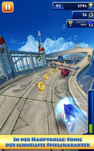 دانلود بازی جدید اندروید سونیک Sonic Dash v1.9.1
