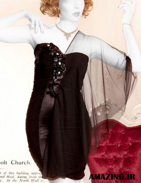 لباس سارافون, دخترانه ,مدل لباس مجلسی کوتاه 2014, سارافون مجلسی, مدل لباس مجلسی