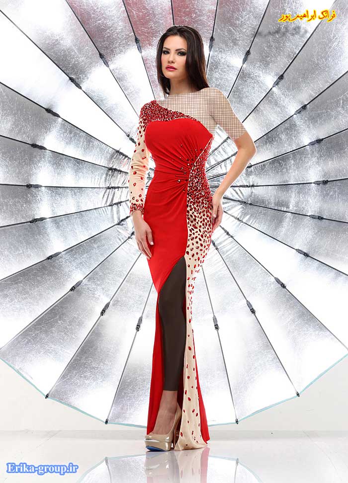 ژورنال مدل لباس مجلسی بلند ۲۰۱۴ – ۹۳ سری ششم