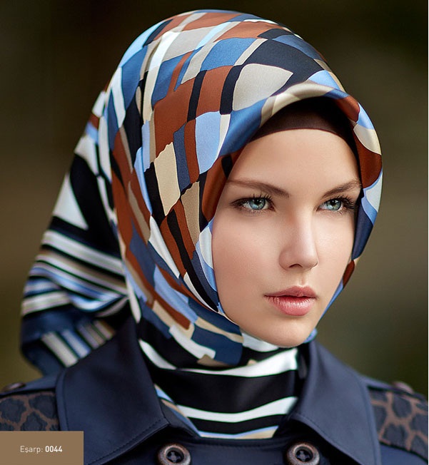 جدیدترین مدل های روسری ۲۰۱۴ – ۹۳