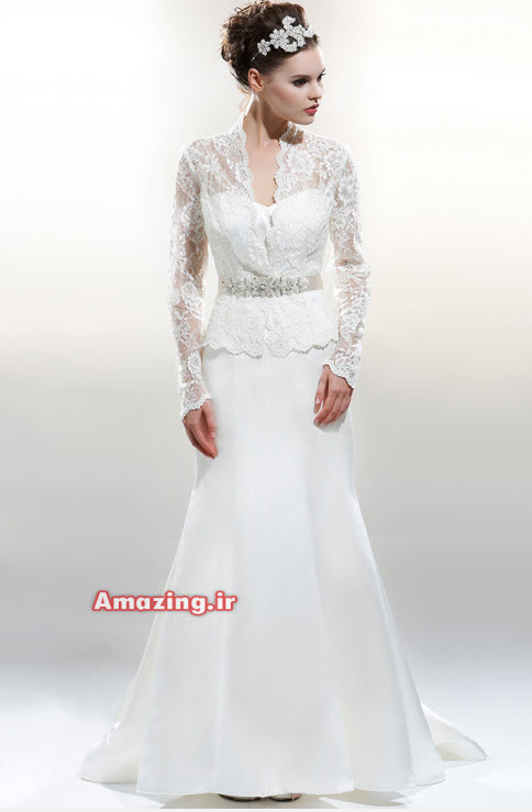 مدل لباس عروس , لباس عروس , لباس عروس جدید اروپایی