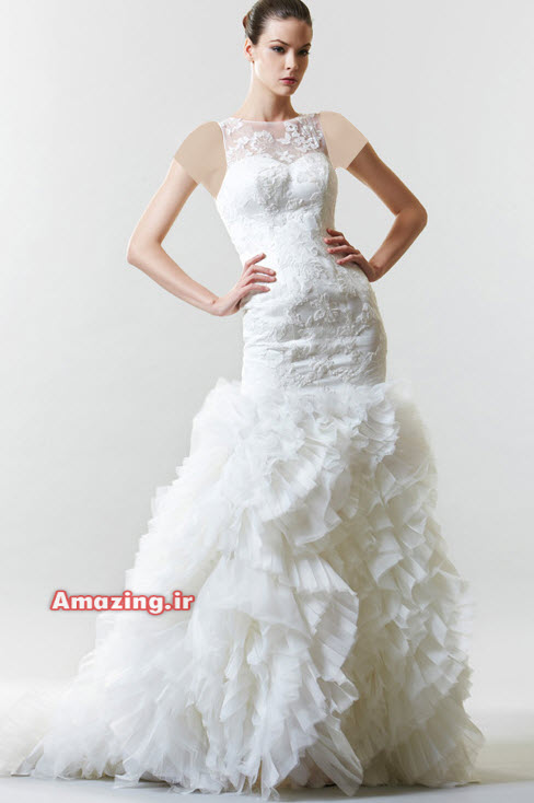 مدل لباس عروس , لباس عروس , لباس عروس جدید اروپایی