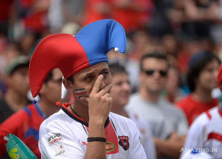 عکس های تماشاگران جام جهانی 2014 , تماشاچیان فوتبال در برزیل, عکس تماشاگران زن جام جهانی