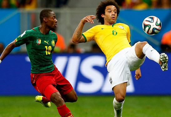 نتیجه بازی برزیل و کامرون,دانلود بازی برزیل و کامرون,عکس های بازی برزیل و کامرون,خلاصه بازی برزیل و کامرون