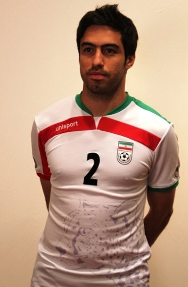 عکس بازیکنان ثابت ایران در جام حهانی , شماره پیراهن بازیکنان در جام جهانی 2014 , عکس پیراهن تیم ملی