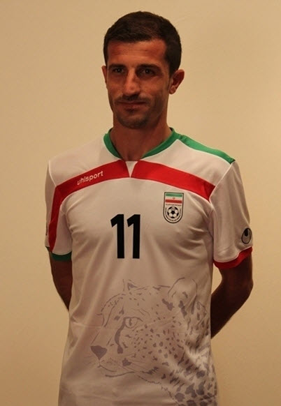 عکس بازیکنان ثابت ایران در جام حهانی , شماره پیراهن بازیکنان در جام جهانی 2014 , عکس پیراهن تیم ملی