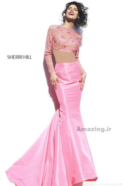  مدل لباس نامزدی های برند Sherri Hill 2016