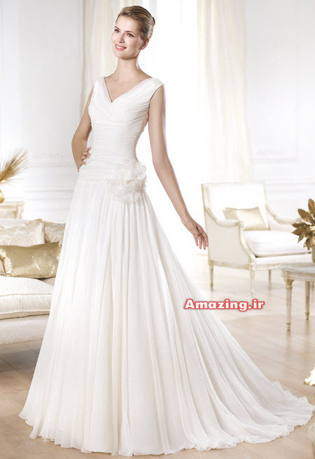 لباس عروس پرونویا , مدل لباس عروس , لباس عروس 2015 