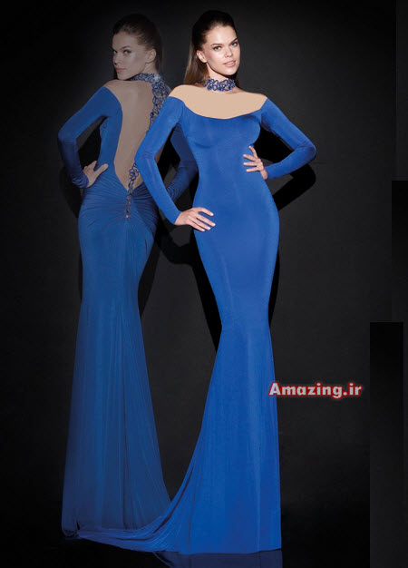 مدل لباس مجلسی 2015 , لباس مجلسی تاریک ادیز , لباس مجلسی Tarik ediz