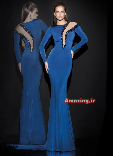 مدل لباس مجلسی 2015 , لباس مجلسی تاریک ادیز , لباس مجلسی Tarik ediz