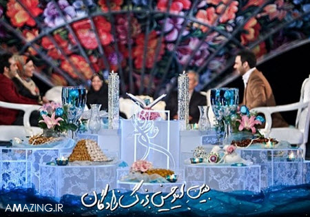 تیتراژ و عکس و خبر از برنامه ماه عسل ۹۴ احسان علیخانی 1