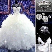 مدل ست لباس های عروس و نامزدی زیبا ۹۴ – ۲۰۱۵