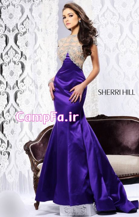 مدل لباس شب sherri hill 2014