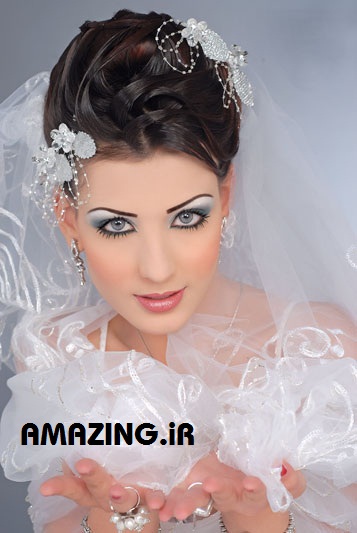 جدیدترین مدل آرایش عروس 2014