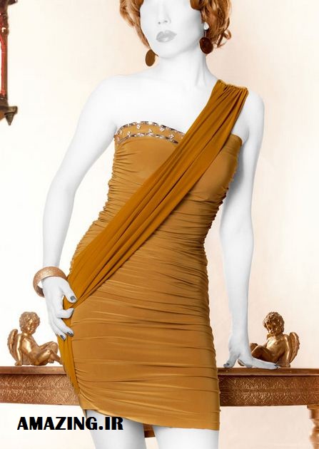 مدل لباس سارافون دخترانه ,مدل لباس مجلسی کوتاه 2014, سارافون مجلسی, مدل لباس مجلسی
