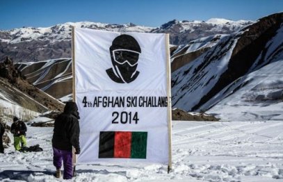 عکس های جالب , افغانستان , عکس از افغانستان, اسکی در افغانستان