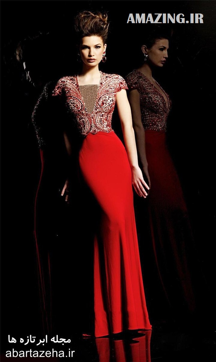 مدل لباس مجلسی , مدل لباس مجلسی بلند 2014, مدل لباس مجلسی رنگ سال 2014 , مدل لباس مجلسی 93
