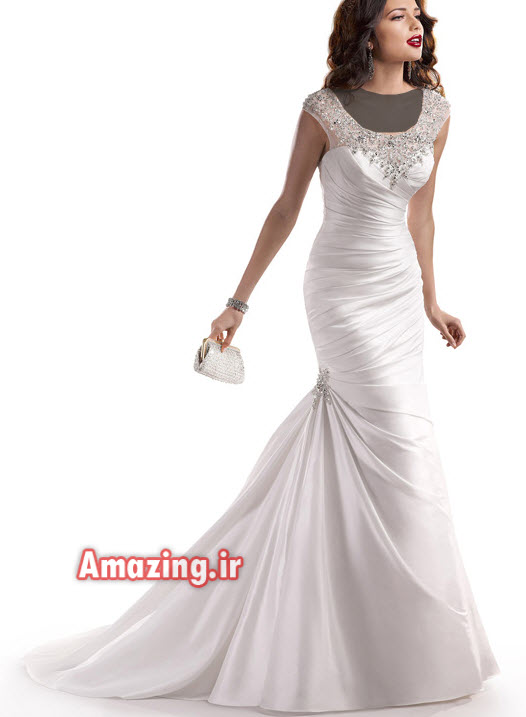مدل لباس عروس ,مدل لباس عروس 2014 ,مدل لباس عروس 93 ,مدل لباس عروس خارجی