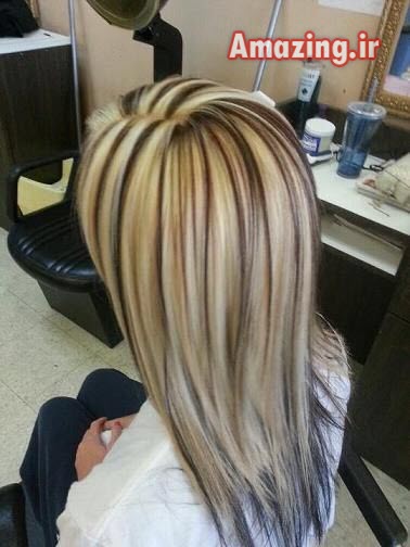 رنگ مو هایلات,رنگ مو لو لایت, رنگ مو جدید, مدل رنگ مو 93,رنگ مو دخترانه 2014