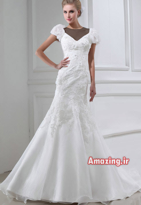 طرح لباس عروس ,عکس مدل لباس عروس , لباس عروس اروپایی