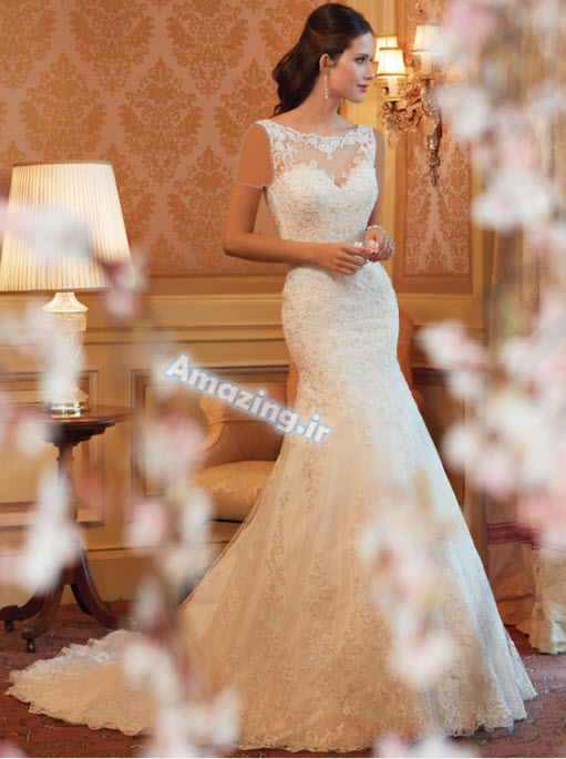 مدل لباس عروس 2014 , لباس عروس