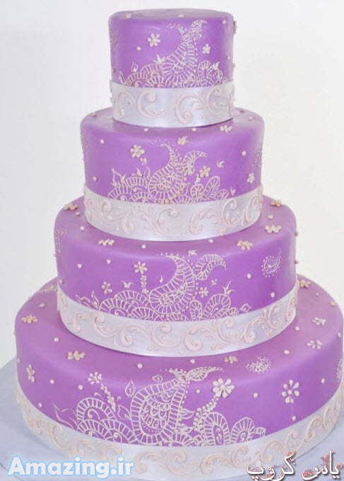  کیک عروسی , مدل کیک عروسی