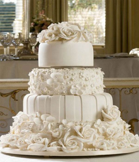 کیک عروسی , مدل کیک عروسی