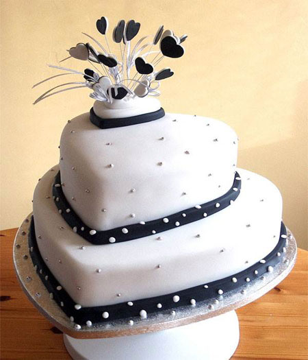 کیک عروسی , مدل کیک عروسی