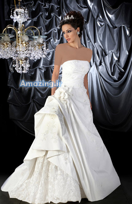 مدل لباس عروس , لباس عروس