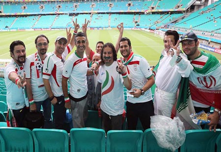 عکس بازیگران در برزیل , بازیگران ایرانی در جام جهانی 2014