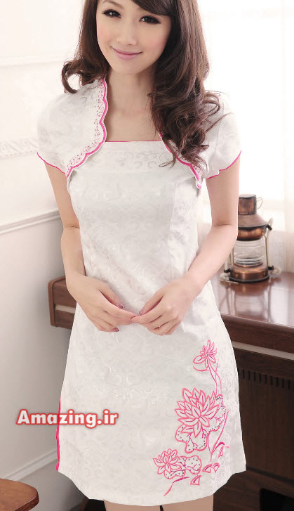 لباس مجلسی کوتاه کره ای , لباس مجلسی دخترانه , مدل لباس مجلسی