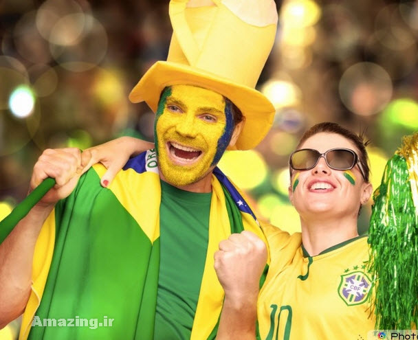  عکس های تماشاگران جام جهانی 2014 , تماشاچیان فوتبال در برزیل, عکس تماشاگران زن جام جهانی 2014