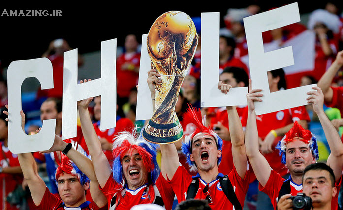 عکس های تماشاگران جام جهانی 2014 , تماشاچیان فوتبال در برزیل, عکس تماشاگران زن جام جهانی