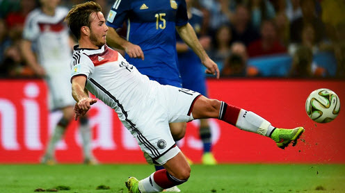 فینال جام جهانی 2014 , بازی آلمان و آرژانتین, عکس بازی آلمان و آرژانتین