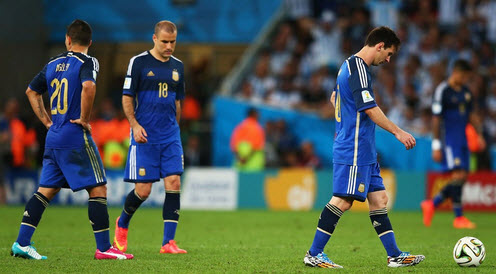 فینال جام جهانی 2014 , بازی آلمان و آرژانتین, عکس بازی آلمان و آرژانتین
