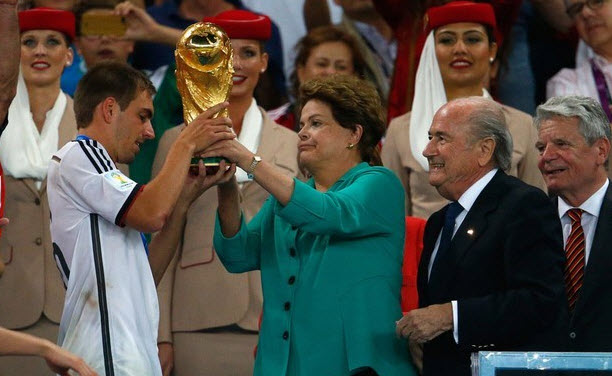 دانلود مراسم اهدای جام , اختتامیه جام جهانی 2014