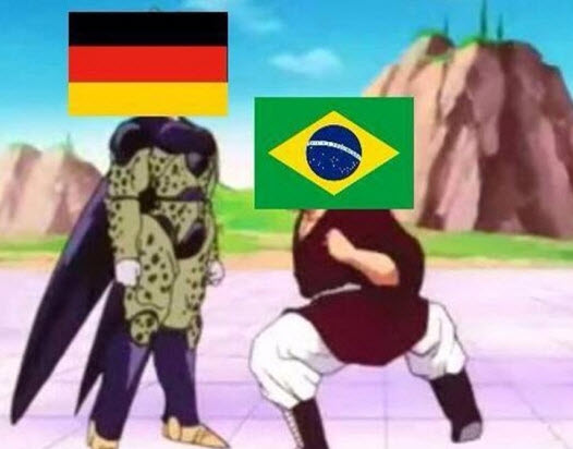 جوک شکست برزیل , عکس های خنده دار باخت برزیل
