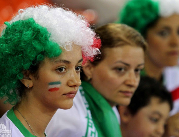 والیبال ایران و برزیل , تماشاگران بازی , دانلود