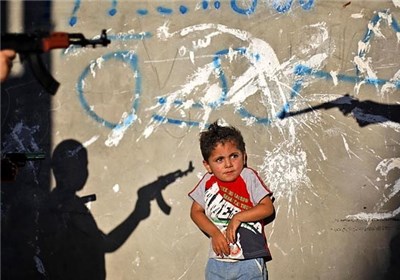 کودکان غزه
